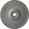 Ekena Millwork Galveston Ceiling Medallion (Fits Canopies up to 4 3/4"), 36 5/8"OD x 3 5/8"ID x 2 3/8"P, Silver CM36GLSLS - alternate 1